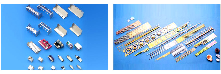 c型精密高速?zèng)_床沖壓產(chǎn)品